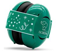 Schallwerk ® Mini+ Casque Anti Bruit Bebe - Protection Auditive de 0 à 36 Mois - Casque Anti-bruit pour Enfant & Bébé - Certifié CE - Protection Anti Bruit Enfant, Avion
