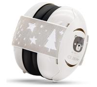 Schallwerk ® Mini+ Protection auditive (Bear Dusty) - Protection auditive pour les tout-petits et les enfants - Casque anti-bruit de qualité supérieure - Cache-oreilles idéal pour la vie quotidienne
