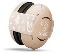 Schallwerk ® Mini+ Protection auditive Bébé & Enfant - Casque antibruit pour les petits enfants - Oreillettes & protection auditive de haute qualité spécialement pour les bébés, Café, taille unique