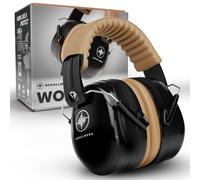 SCHALLWERK ® Work+ Braun | Protection auditive pour le travail - Casques antibruit réglables, casques antibruit de haute qualité -