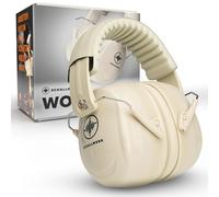SCHALLWERK ® Work+ (Beige) | Protection auditive pour le travail - Protections auditives réglables, Casque antibruit de haute qualité