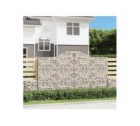 Schanskorven 13 st gewelfd 300x50x160/180 cm ijzer3146766