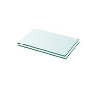 vidaXL Panneaux d'Étagère - Verre Transparent, 2 pièces, 30x12 cm