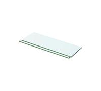Schappen 2 st 50x12 cm glas transparant3051557