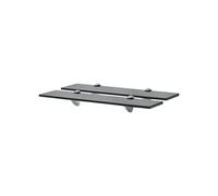 vidaXL Étagères murales 2 pcs – Verre 8 mm 50 x 20 cm