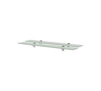 Vidaxl Étagères Murales 2 Pcs Verre 70 X 10 Cm 8 Mm