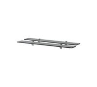Vidaxl Étagères Murales 2 Pcs Verre 80 X 10 Cm 8 Mm