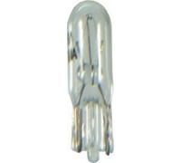 Scharnberger & Hasenbein Elektro GmbH Scharnberger+Hasenbein Lampe socle verre T5 5x18mm W2x4,6d 28V 40mA 27145 Quantité:1