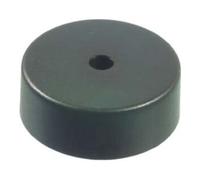 Scharnberger & Hasenbein Elektro GmbH Scharnberger+Hasenbein Boîte de dérivation plafond noire Baldachin 66x24mm 88402 (136/2) Quantité:1