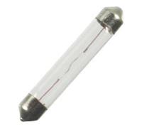 Scharnberger & Hasenbein Elektro GmbH Scharnberger+Hasenbein Lampe à douille 6x36mm S6 24V 3W 26241 Quantité:1