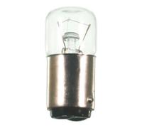Scharnberger & Hasenbein Elektro GmbH Scharnberger+Hasenbein Lampe tubulaire 16x35mm Ba15D 24V 3W 25316 Quantité:1