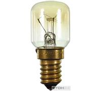 Scharnberger + Lampe de four en forme d'os de lapin B26 x 57 mm 29921