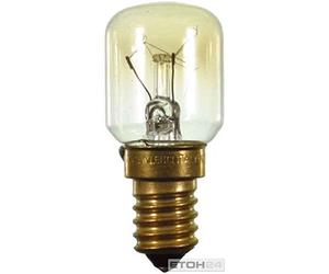 Scharnberger + Lampe de four en forme d'os de lapin B26 x 57 mm 29921