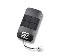Schartec Émetteur portatif T11 avec 433 MHz pour motorisation de portail | Ouvre-porte de garage | Télécommande de porte de garage | Émetteur