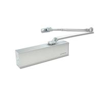 SCHARTEC Ferme-porte D2024, Fermeture Porte jusqu'à 85 kg et 110 cm de large - Ferme-porte automatique hydraulique réglable pour porte intérieure