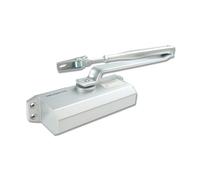 SCHARTEC Ferme-porte D503, Fermeture Porte jusqu'à 65 kg et 95 cm de large - Ferme-porte automatique hydraulique réglable pour porte intérieure