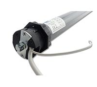 SCHARTEC Moteur de volet roulant sans fil avec interrupteur électronique Tube FE 20-60 - Moteur tubulaire 60 mm avec interrupteurs de fin de course électriques