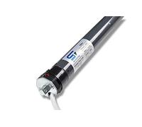 SCHARTEC Moteur pour volet roulant Profi - pour arbre de 40 mm - Moteur tubulaire - Actionneur de volet roulant (SCHARTEC Tube 10-40)