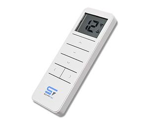SCHARTEC Télécommande pour volets roulants 15 canaux - Télécommande radio - Interrupteur radio - Émetteur portatif - 433 MHz