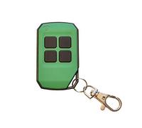 SCHARTEC Universal émetteur 433 MHz télécommande moteur de porte de garage - Télécommande vert portail Fixed Code