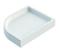 Schedel Bette Coin Duschwannenträger SD22739 80x120x6,5cm, VK, hauteur 17cm