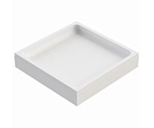 Schedel Duschwannenträger 25552 80x80x8cm, hauteur d'appui 17cm