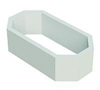 Schedel étagère polyvalente SH31105 pour baignoires à 6/8 coins