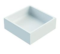 Schedel Ideal Standard hotline Support de receveur de douche SD25551 90x90x13cm, hauteur 22cm