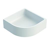 Schedel Ideal Standard hotline Support de receveur de douche SD25561 80x80x13cm, VK, hauteur 22cm