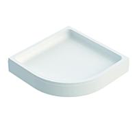 Schedel Ideal Standard hotline Support de receveur de douche SD25565 100x100x8cm, VK, hauteur 16.4cm