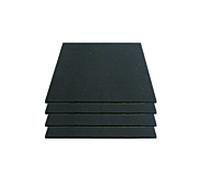 Schedel Kit d'isolation acoustique MULTISTAR SiLENCIO SILBASICSDWT 4 tapis à 25x25cm, pour receveur de douche en acier