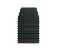 Schedel MULTISTAR SiLENCIO set d'isolation acoustique SILBASICSWT 11 tapis, chacun 25x25cm, pour baignoires en acier