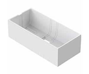 Schedel Multistar euroyal support de bain 06015 150x70cm, hauteur 55,5cm, avec 2 côtés droits
