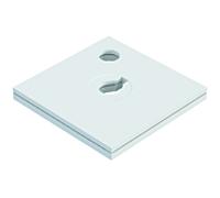 Schedel Multistar Plan élément de substrat SK32214 1000x1000x40 / 55mm, un ensemble de 2, pour Kessel