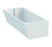 Schedel MULTISTAR SuPERIO UNO Support de baignoire SW10031 140x70mm, hauteur 55,5cm, 1 droite, 1 côté incliné