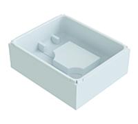 Schedel Multistar Duschwannenträger SD20015 75x90x15cm, hauteur 15cm, plat
