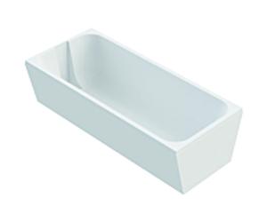 Schedel norme Bette support de plateau de forme faible ligne SW12457 170x70cm, hauteur 44cm