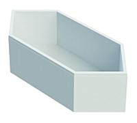 Schedel Villeroy & Boch support de baignoire Loop & Friends duo SW16033 205x90cm, 6 angles, hauteur 57cm