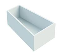 Schedel Villeroy & Boch Support de baignoire Loop & Friends SW16034 175x135cm, droite, hauteur 57cm