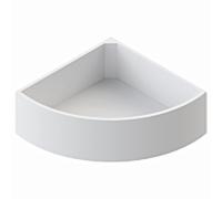 Schedel Villeroy & Boch Support de Subway SW14794 130x130cm, hauteur 57cm