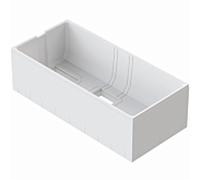 Schedel XL Kaldewei Classic duo support de bain SW11147 180x75cm, hauteur 57cm