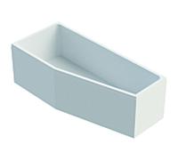 Schedel XL Villeroy & Boch Support de Subway SW14789 170x80cm, gauche, hauteur 57cm