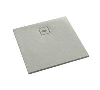 Schedline Protos Cement Stone receveur de douche carré 90x90 cm ciment 3SP.P2K-9090/CT/ST-M1/CT/ST