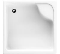 Schedpol Doris receveur de douche carré 80x80 cm blanc 3.232