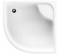Schedpol Doris receveur de douche semi-circulaire 80x80 cm blanc 3.222