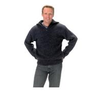 Scheibler Pullover taille L noir/bleu moucheté 100 % PES Quantité:1