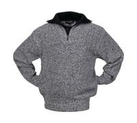 Scheibler Pullover taille XXL noir/blanc moucheté 100 % PES Quantité:1