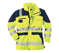 Scheibler SCHEIBLER Parka de signalisation, taille S, jaune/bleu Quantité:1