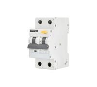 Schelinger Disjoncteur différentiel 25A - Type AC - 30mA - 2 pôles - Rail TH35 - Protection contre les surintensités