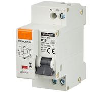 Schelinger GKL-AC-B16 Disjoncteur différentiel avec disjoncteur